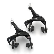 Tektro R313 Front Rear Dual Pivot Road Caliper Brake, 39-52mm Reach, Black
