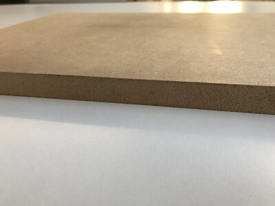 MDF 8 mm Platten 500 * 130 mm Mitteldichte Faserplatten basteln Holzzuschnitt
