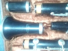 Armstrong ELKHART, IND. USA Clarinet with Hard Case. Made in USA
