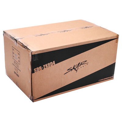 NEW SKAR AUDIO SDR-2X8D4 DUAL 8