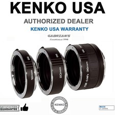 Kenko Auto Extension Tube Set DG for Nikon Lenses A-EXTUBEDG-N 