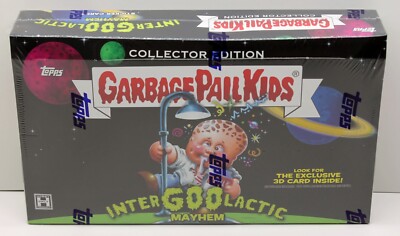 2023 Garbage Pail Kids Series 2 Intergoolactic Mayhem Collector Edition Box