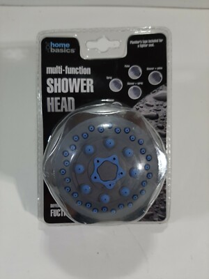 New Home Basics SH10056 Multi Function 5 Function Shower Head