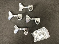 Bass Tuning Machines In Line