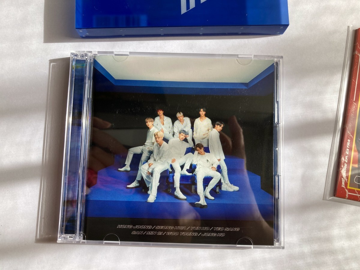 ATEEZ TREASURE EP. EXTRA 　⭐️非売品プロモーション用⭐️ ATEEZ Treasure Ep.Extra Shift The Map Ver.A CD + Official Photo