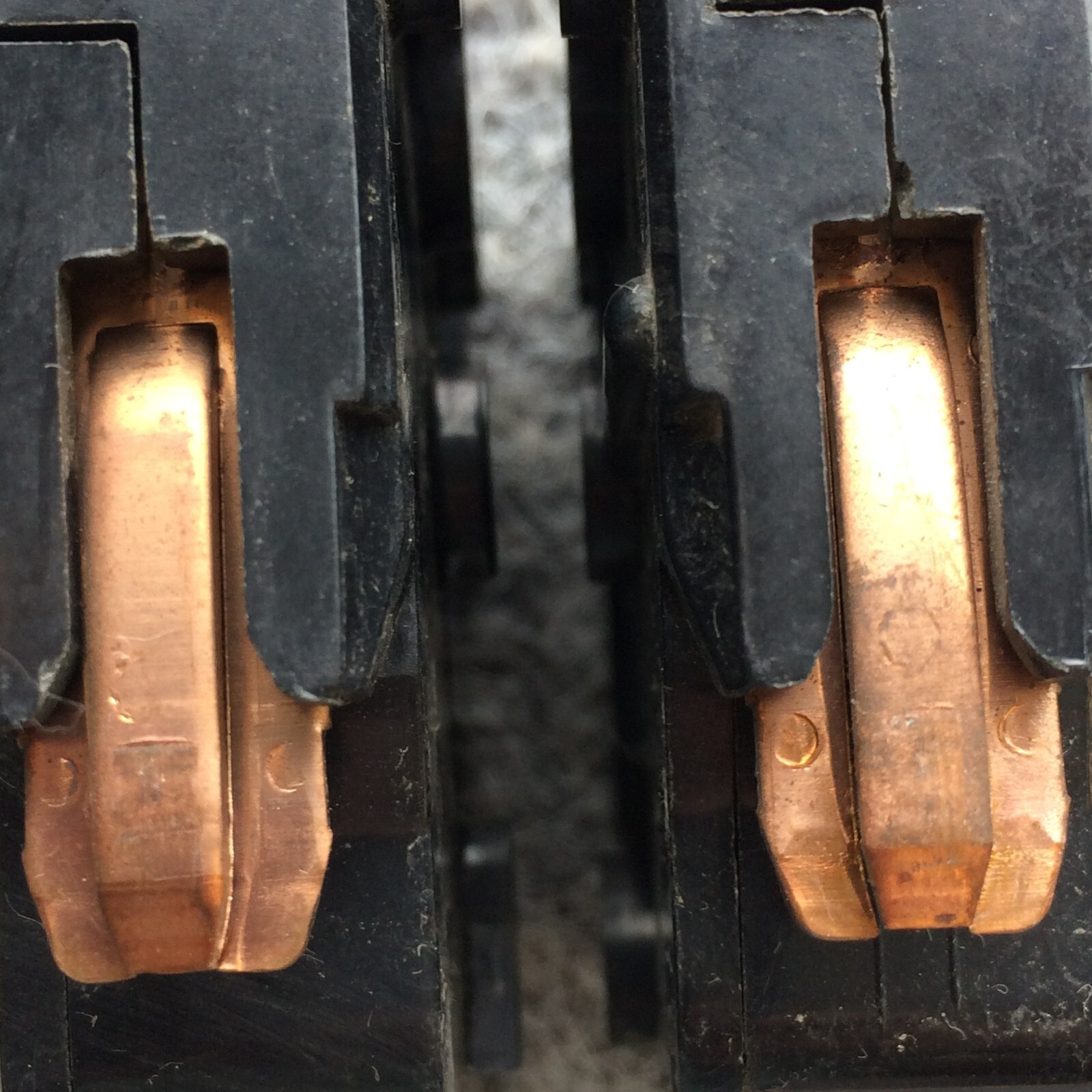 Lot of 2 FPE CHALLENGER NA120 1 Pole 20 Amp RED/BLACK BREAKER FEDERAL PACIFIC