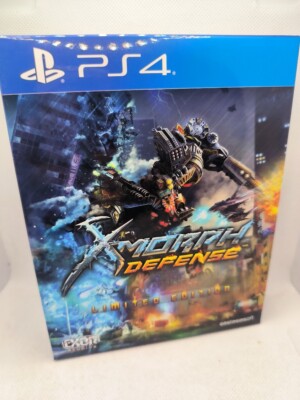PlayStation 4 / PS4: X-Morph: Defense Limited Edition