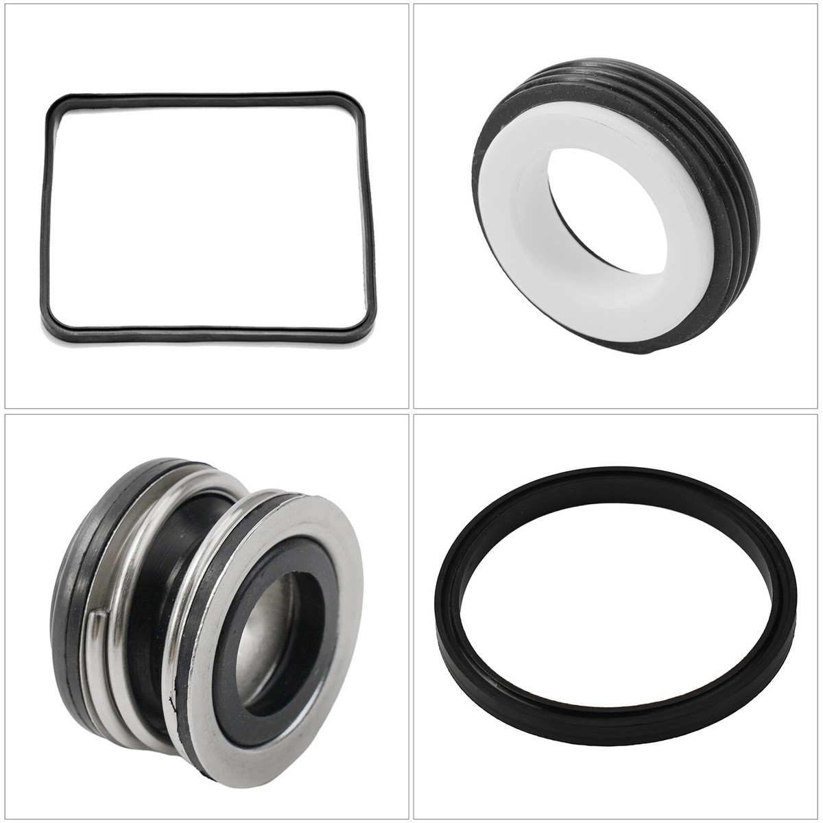 Pool Pump O-Ring & Seal Gasket Repair Kit – Fits Hayward Super Pump SP1600/SP2600 & VSP Models, 4-Piece Set