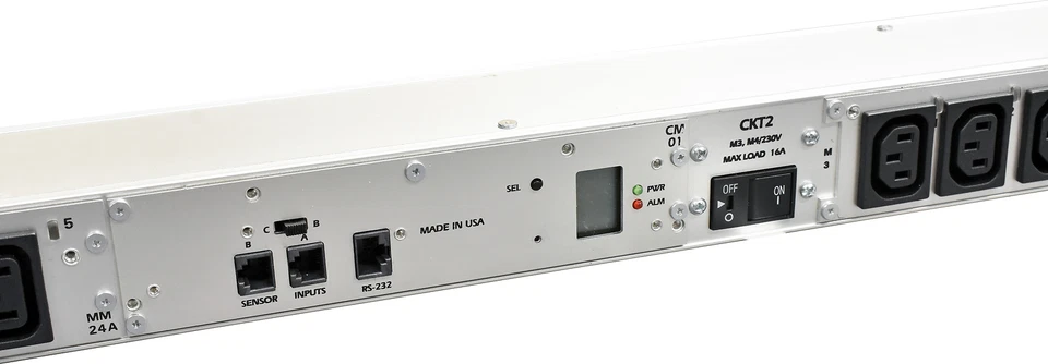 BayTech MMP14 Rack PDU Metered Single Phase ZeroU 16A 230V 20x C13 - Image 3 of 4