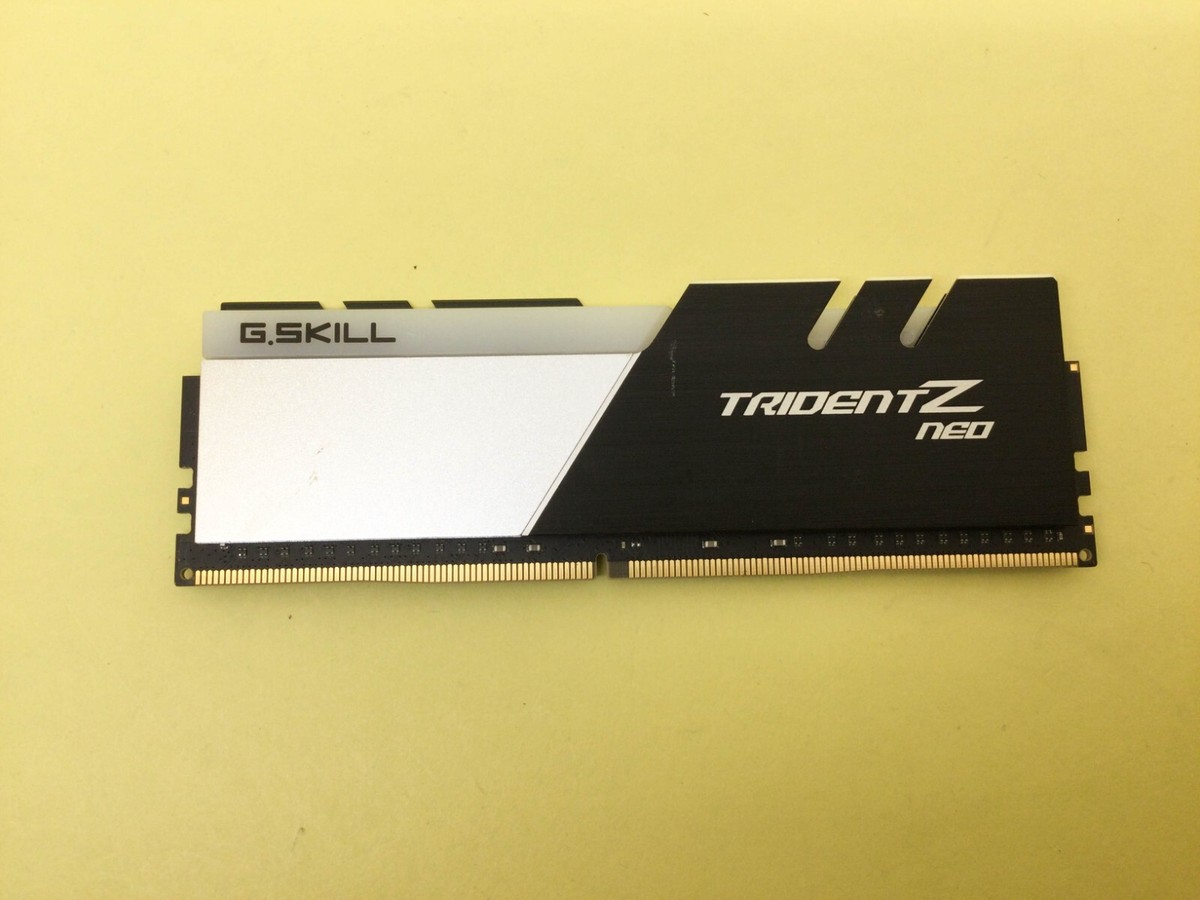 メモリー G.SKILL TRIDENT Z NEO DDR4 32GB 3200MHz G.SKILL Trident Z Neo Series DDR4 RAM (XMP) 64GB (2x32GB