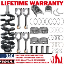 G4KJ Engine Rebuild Overhaul Kit For Hyundai Kia Sorento Optima Sportage 2.4L US