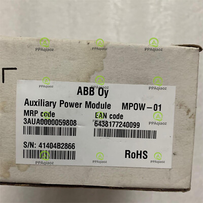 ABB    MPOW-01  3AUA0000059808 AUXILIARY POWER MOD NEW IN OPEN BOX DHL