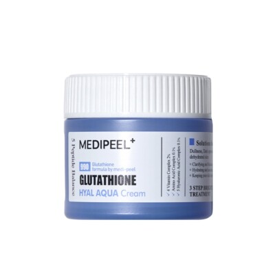 MEDIPEEL Glutathione Hyal Aqua Cream 50g - Korea Cosmetics