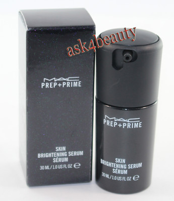 Mac Prep + Prime Skin Brightening Serum 1oz/30ml New In Box