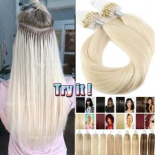 300S Micro Easy Loop Ring Beads Human Hair Extensions 100 Real Remy 150s 150G