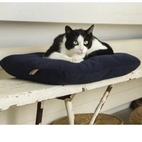 Karlie,Katzenkissen, Katzenbett,60X45Cm,GrüN,Designed By Lotte,Kissen,Fleece,Neu