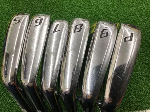 2017 YAMAHA RMX 018 TOUR MODEL 5~pw 6pc DG120 S200 Iron Set Golf