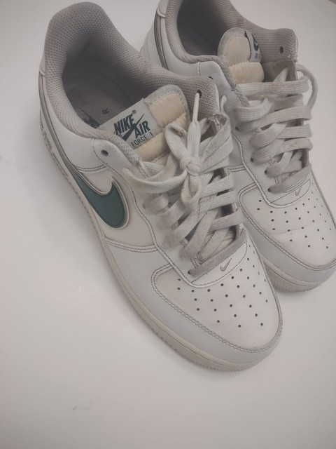 white forces size 9