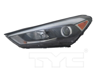 TYC NSF Left Side Halogen Headlight For Hyundai Tucsion w/o LED 2016-2018 Model