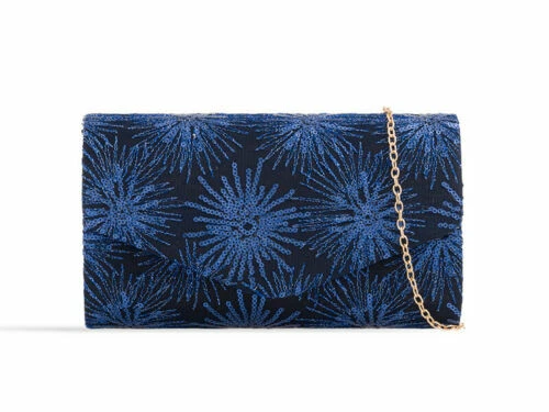 Sequin Black Clutch Bags & Handbags for Women