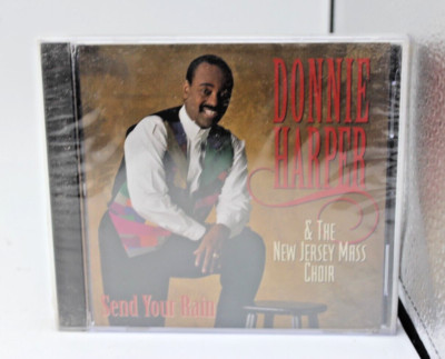 Donnie Harper & New Jersey Mass Choir - Send Your Rain (CD) - NEW (Seal damage)
