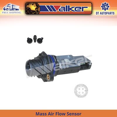 For 1996-1999 BMW 318ti 1.9L L4 Mass Air Flow Sensor Walker  1997 1998