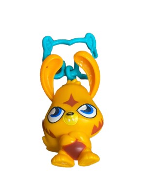 Moshi Monsters Katsuma Moveable Ears Toy 2012 Bag Clip