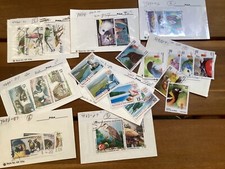 ICOLLECTZONE Group of Bird Stamps vF used (A900-3)