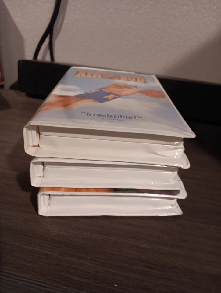 Disneys Air Bud VHS Lot Basketball, Baseball And Soccer - Image 4 of 4