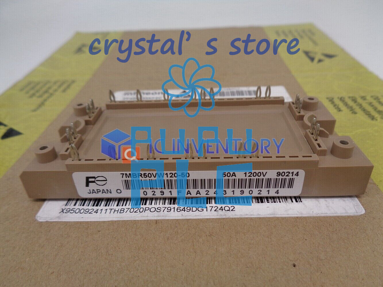 NEW 1PCS 7MBR50VW120-50 Power Module Supply FUJI