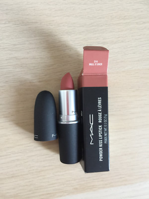 MAC - Powder Kiss Lipstick - Farbe: Mull it Over