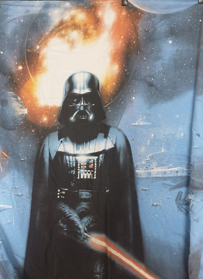 Star Wars Darth Vader Bettwäsche Bettbezug 135x200 cm + 80x80 cm Kissenbezug