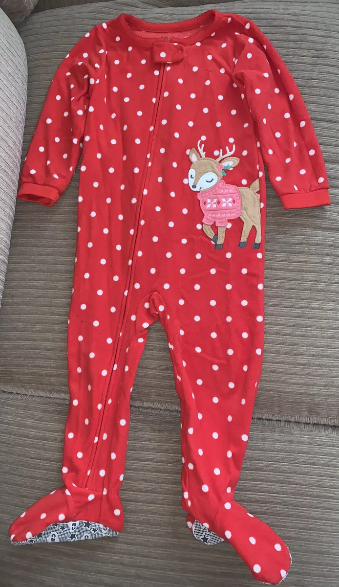 Red polka outlet dot pajamas