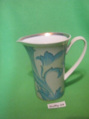 Krug Milch / Saft 0,5 Liter  Arabesque  Versace von Rosenthal
