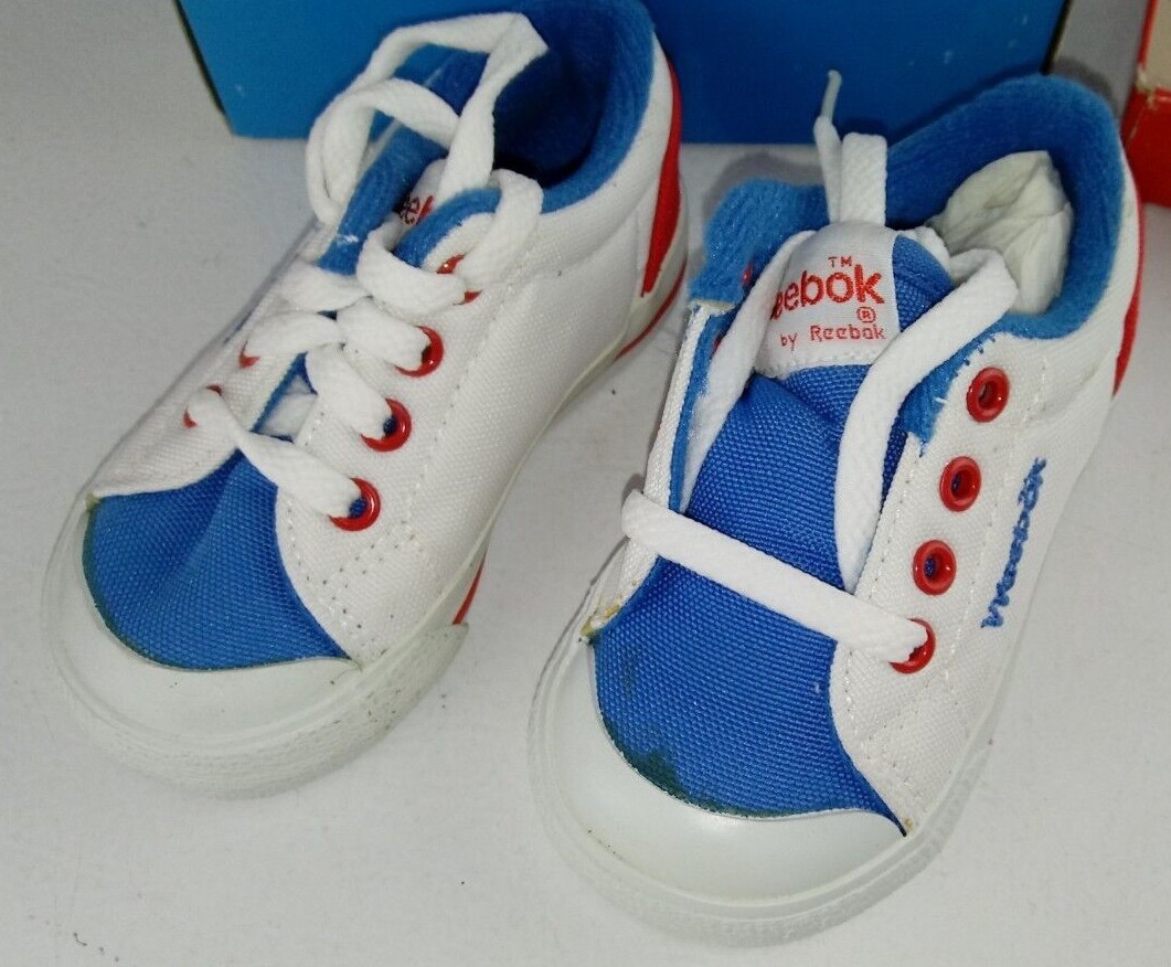 New With Box Vintage Weebok by Reebok Size 4 89-1553
