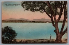 1920 Catskill Mountains Hudson River New York Antique Postcard   1216
