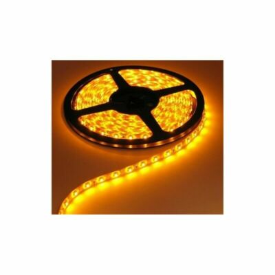 1 meter YELLOW LED RIBBON wired 12VDC for JOUEF ROCO LS TRAINS MODELS DIORAMAS