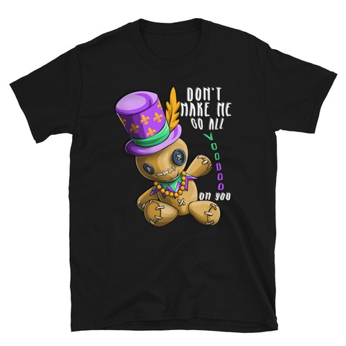 Voodoo on you Mardi Gras New Orleans St Louis divertente costume carino idea regalo - Foto 2 di 6