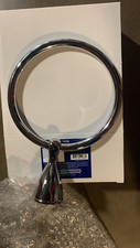 Transitional towel ring chrome - 49/Box 20 Units in a box .