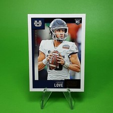 Jordan Love Packers Utah ROOKIE Card - Mint/nm. rookie card picture