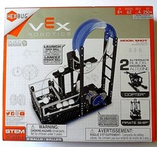 HexBug VEX Robotics Hook Shot Ball Machine Construction Kit 250 Pieces NOB