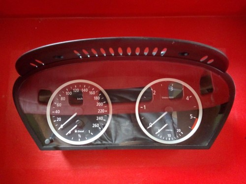 BMW SPEEDOMETER Tacho Kombiinstrument 6952897 /FAST Courier