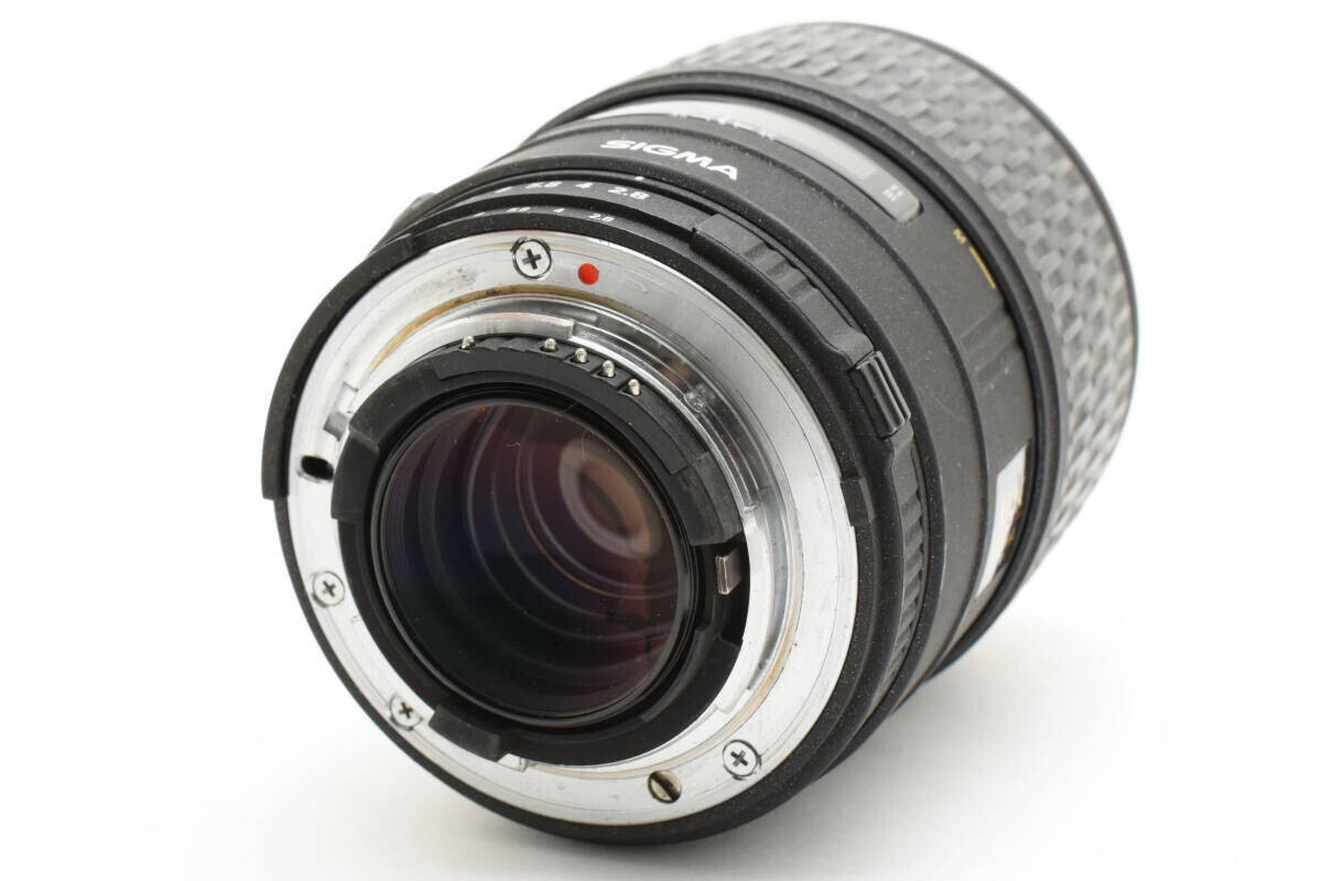 Sigma AF 105mm F/2.8 EX MACRO D For Nikon From JAPAN | eBay