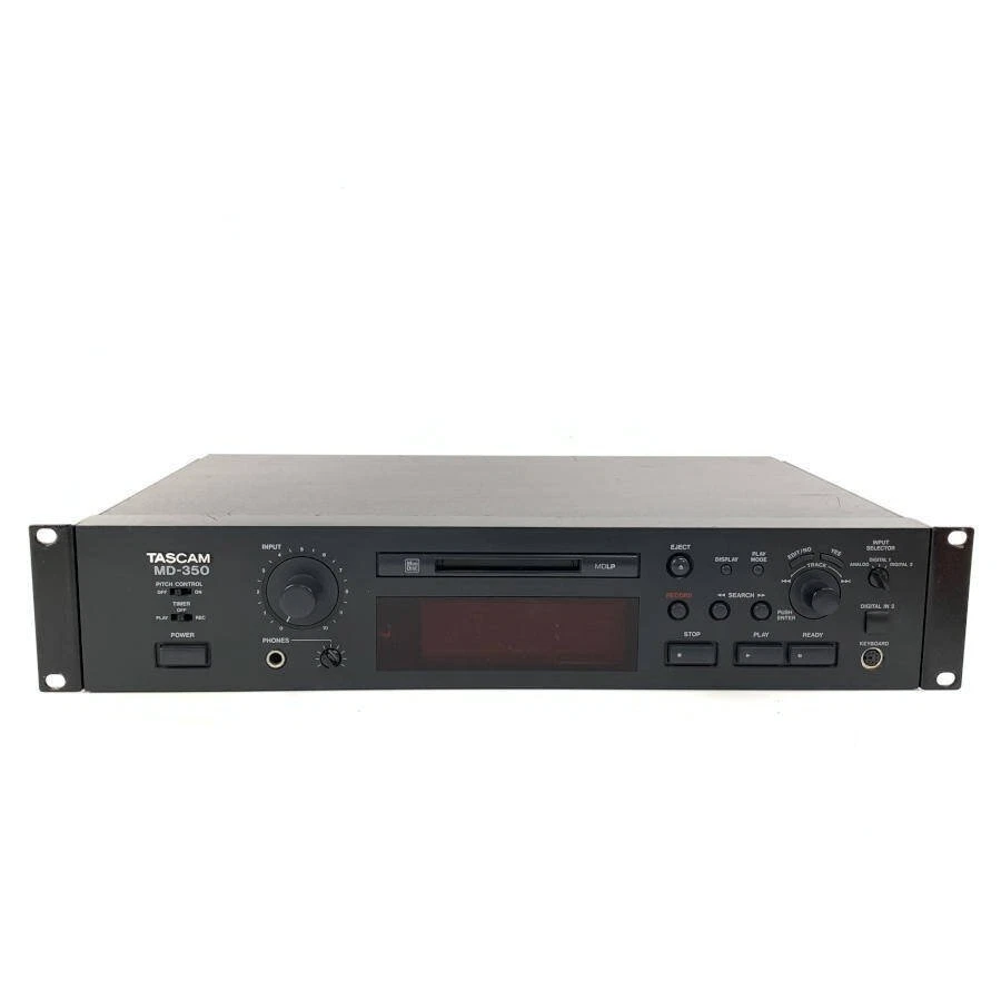 Tascam MD-350 Mini Disc Player Recorder MD Deck aus Japan GEBRAUCHT Japan