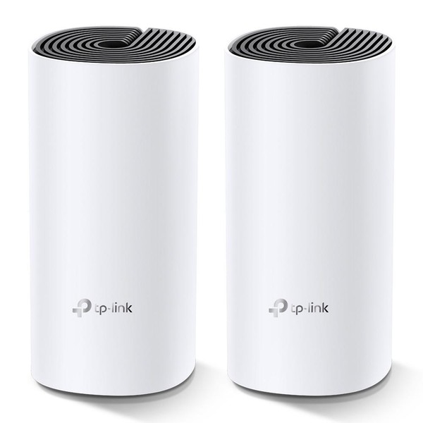Wireless Router AC1200 Whole-Home TP-LINK Deco M4(2-Pack) Dualband Qualcomm 2P G-image