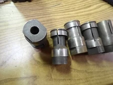 PROCUNIER TYPE F TAP COLLET SET FOR PIPE TAPS NPT