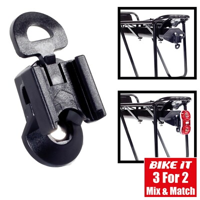 NEW CYCLE LIGHT BRACKET FOR REAR CARRIER RACK FITS