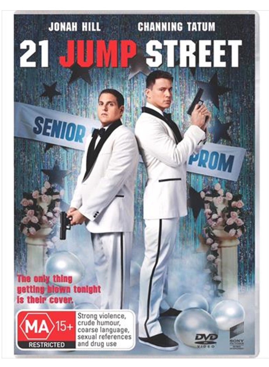 p*o様 21JUMPSTREET DVD-BOXSEASON ONE.TWO. 21 Jump Street (DVD, 2012) | eBay Australia