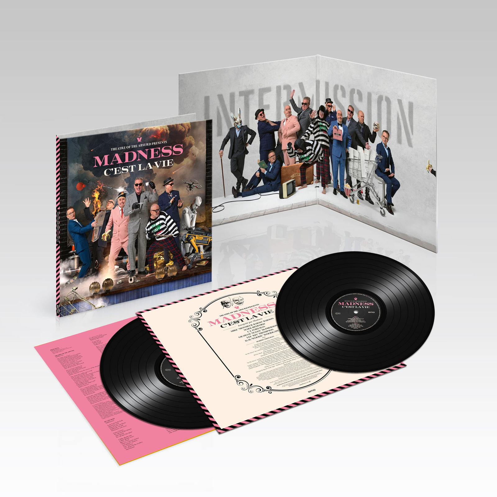 Madness - Theatre of the Absurd Presents