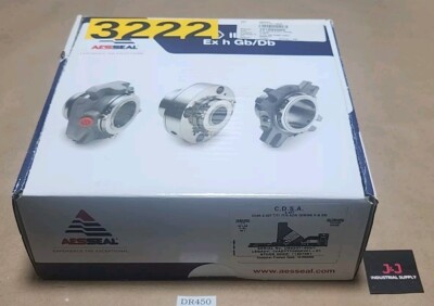 *BRAND NEW* AesSeal C.D.S.A. T/T/ T/C AZ/V Mechanical Seal 2.437 + Warranty!